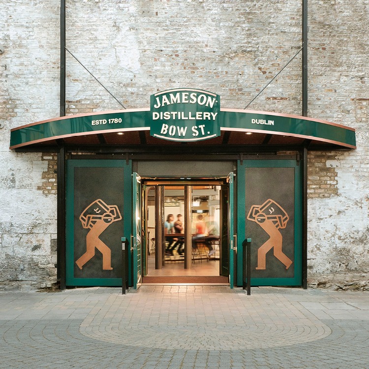 Jameson Distillery Bow St. Dublin