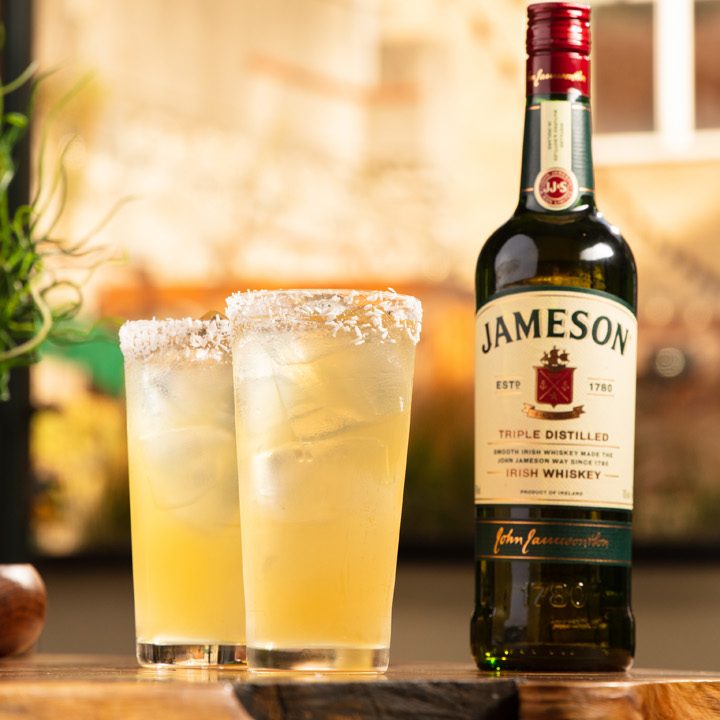 Jameson Whiskey Coconut Cocktail
