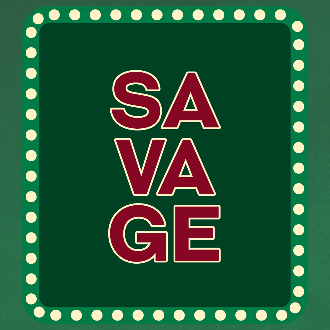 savage badge