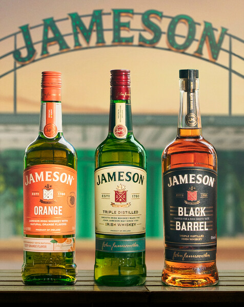 jameson brand family