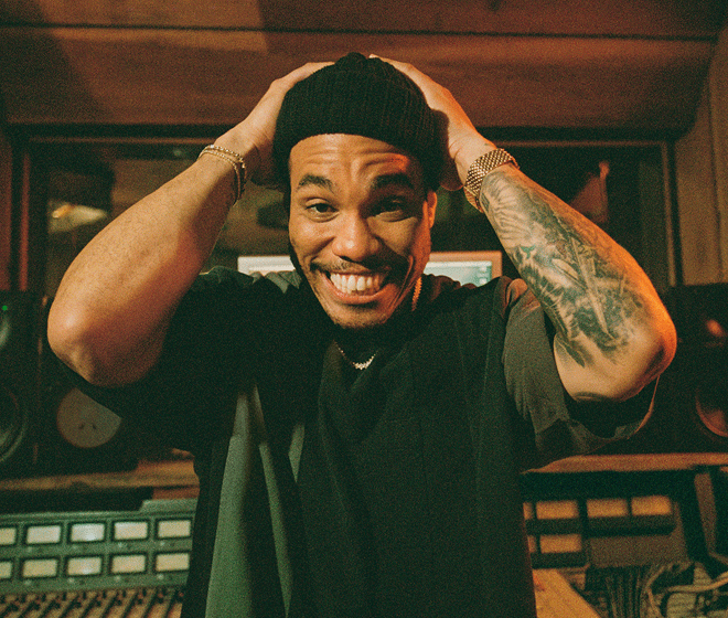 anderson paak launching jamesondistilledsounds mobile