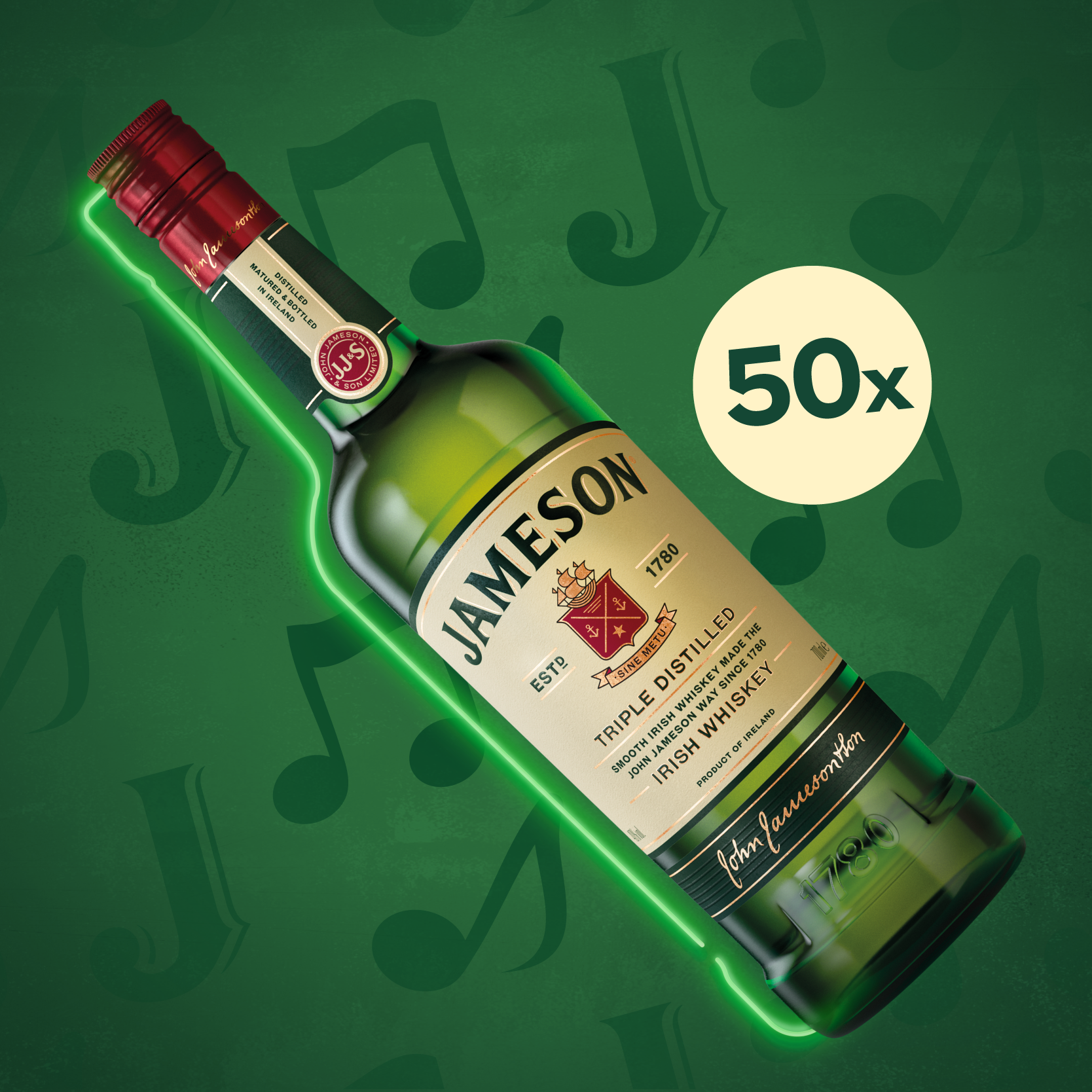 jameson festiwal muzyczny konkurs butelka