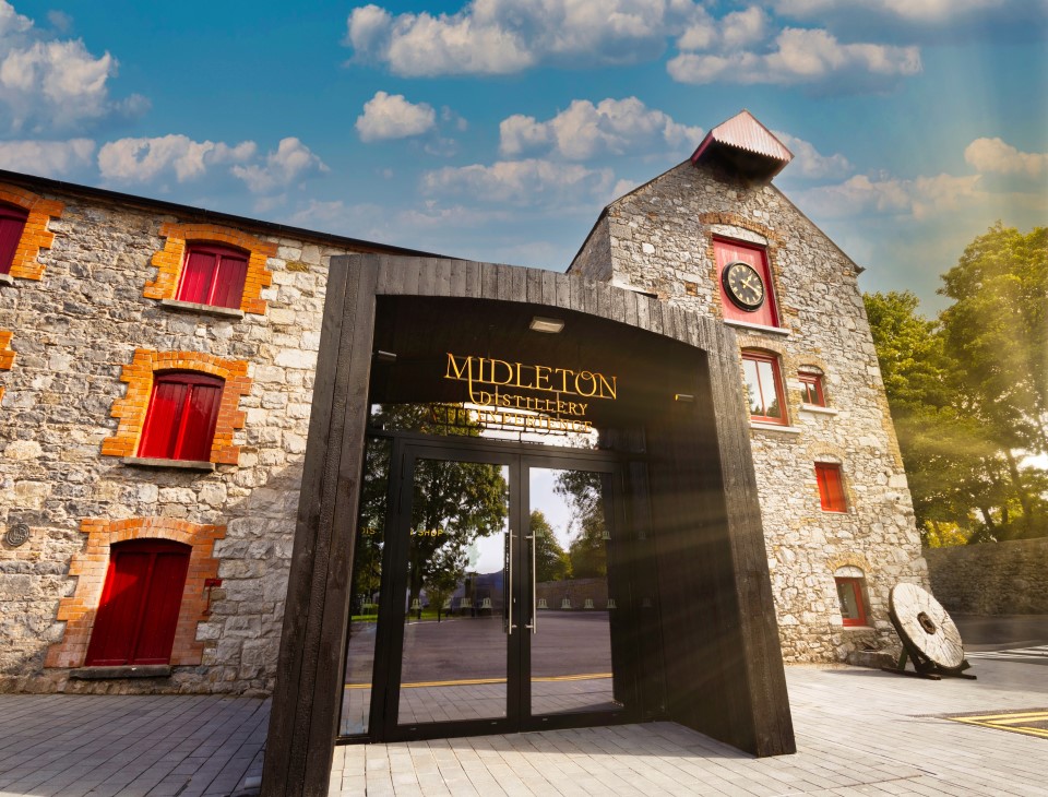 Midleton Distillery in Co. Cork