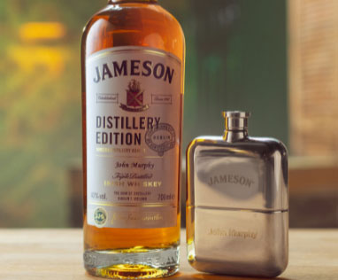 jameson distillery edition personalised desktop