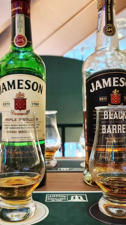 Jak nie pić whiskey Jameson?