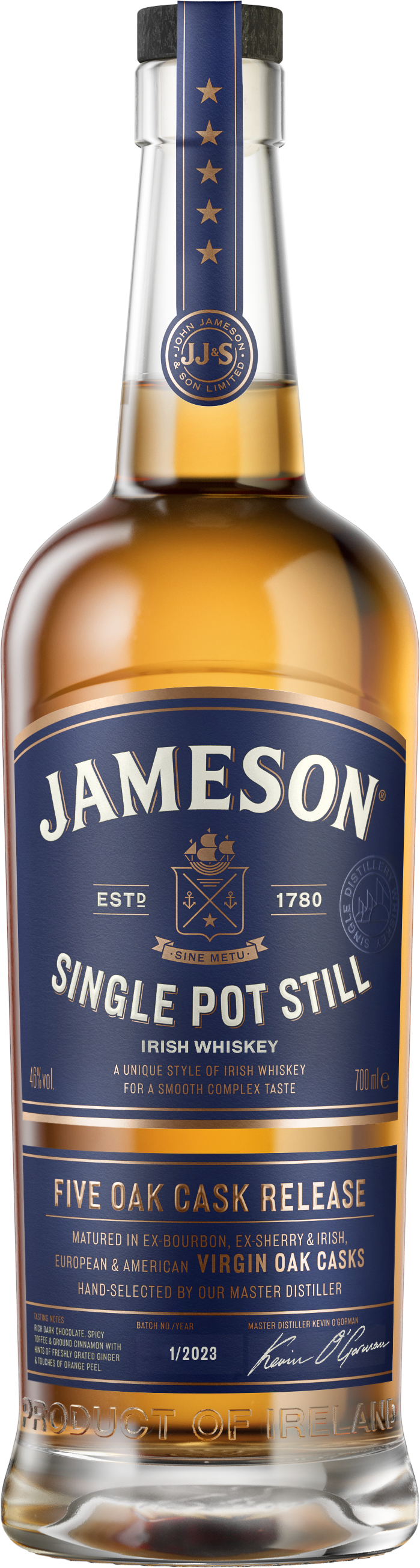 2023 jameson sps 700ml front