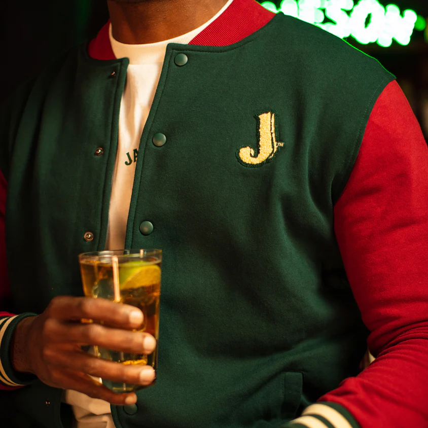 jameson varsity jacket