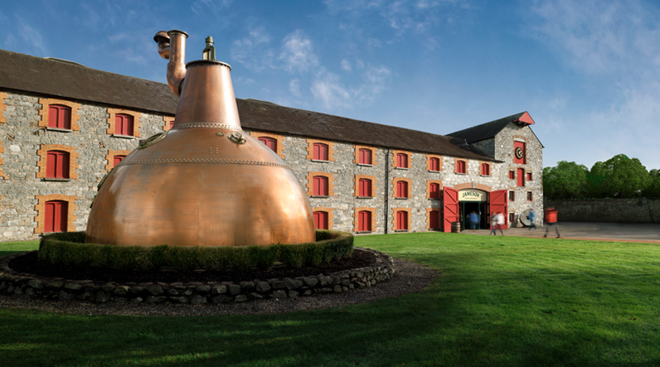 pot still outside midleton distillery