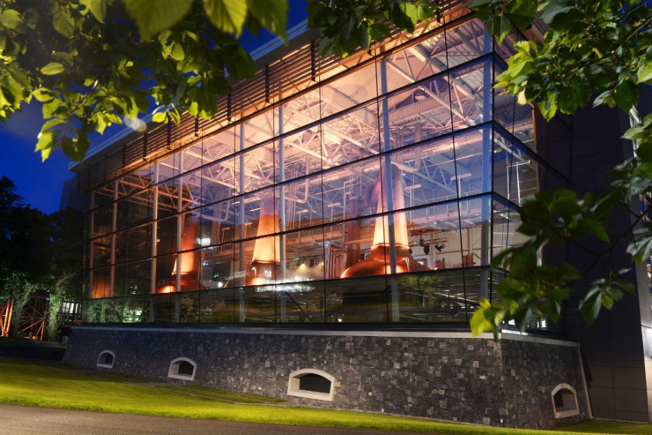 pot stills at midleton distillery, co. cork