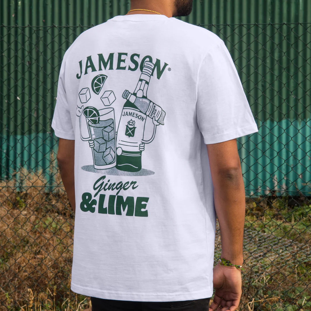 Jameson t shirt hotsell