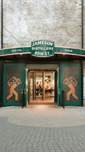 jameson bow st disillery