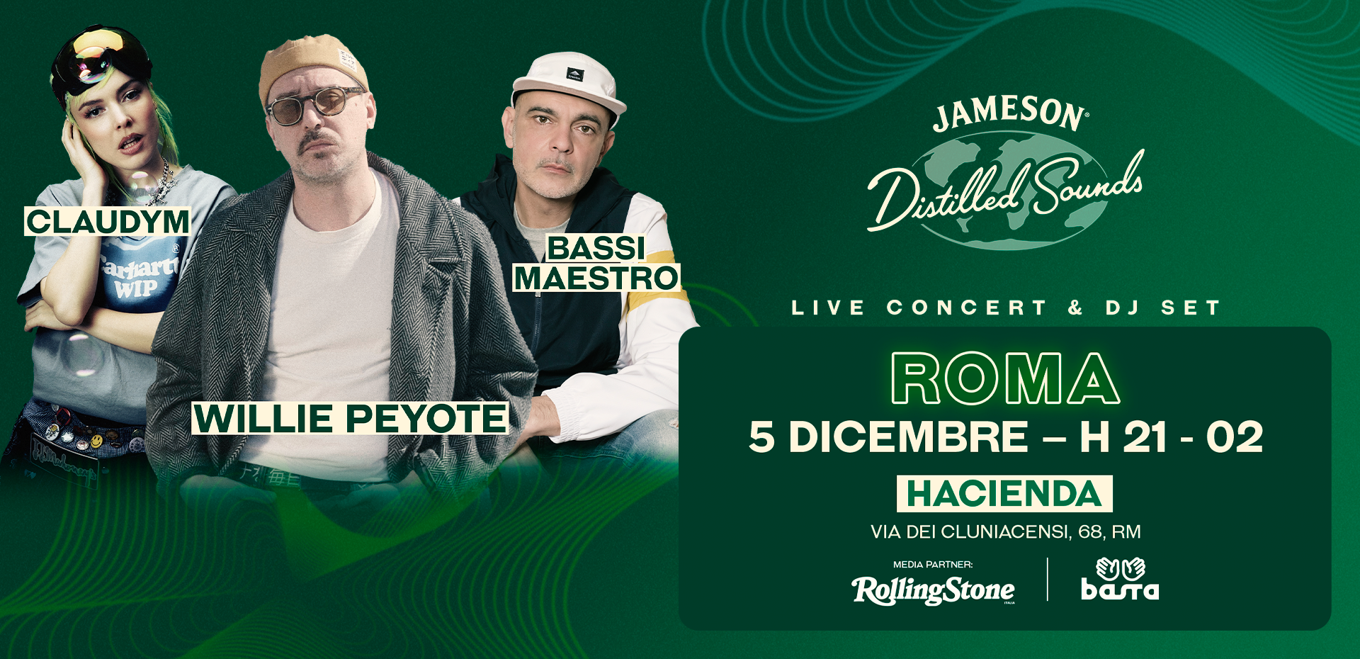 desktop evento roma 5 dicembre jameson distilled sound