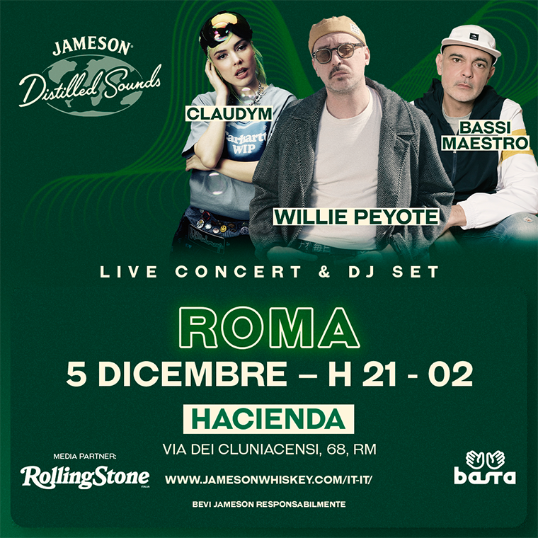 evento roma 5 dicembre jameson distilled sound.760x760