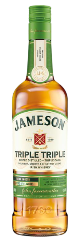 Jameson Triple Triple Malaga Cask Edition | Jameson Whiskey