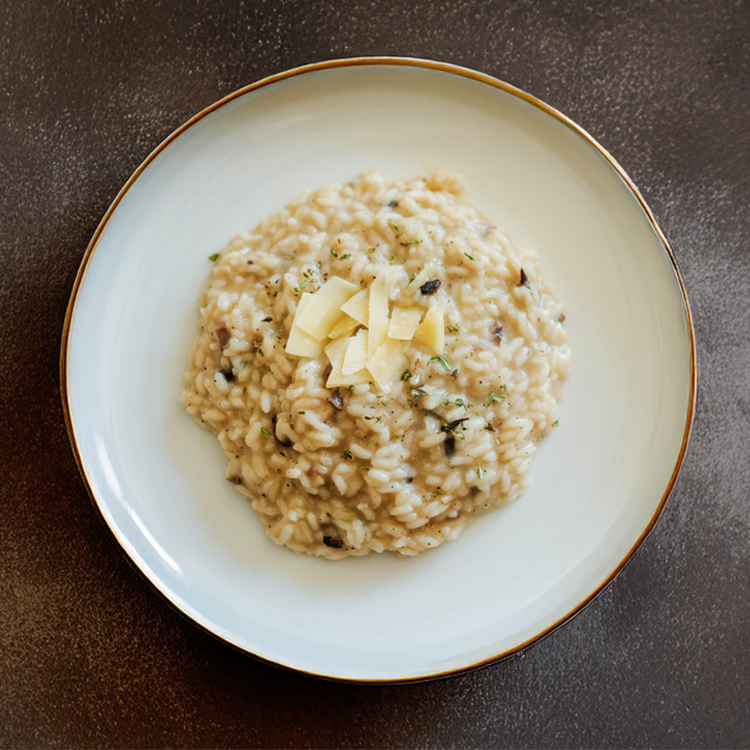 Risotto al whiskey