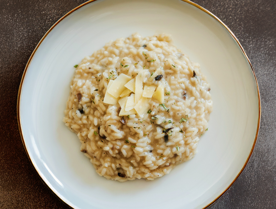 Risotto al whiskey